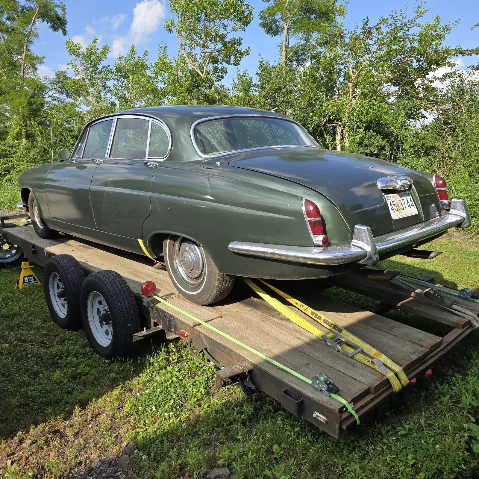 1966 Jaguar MK X 4.2 factory - photo 7