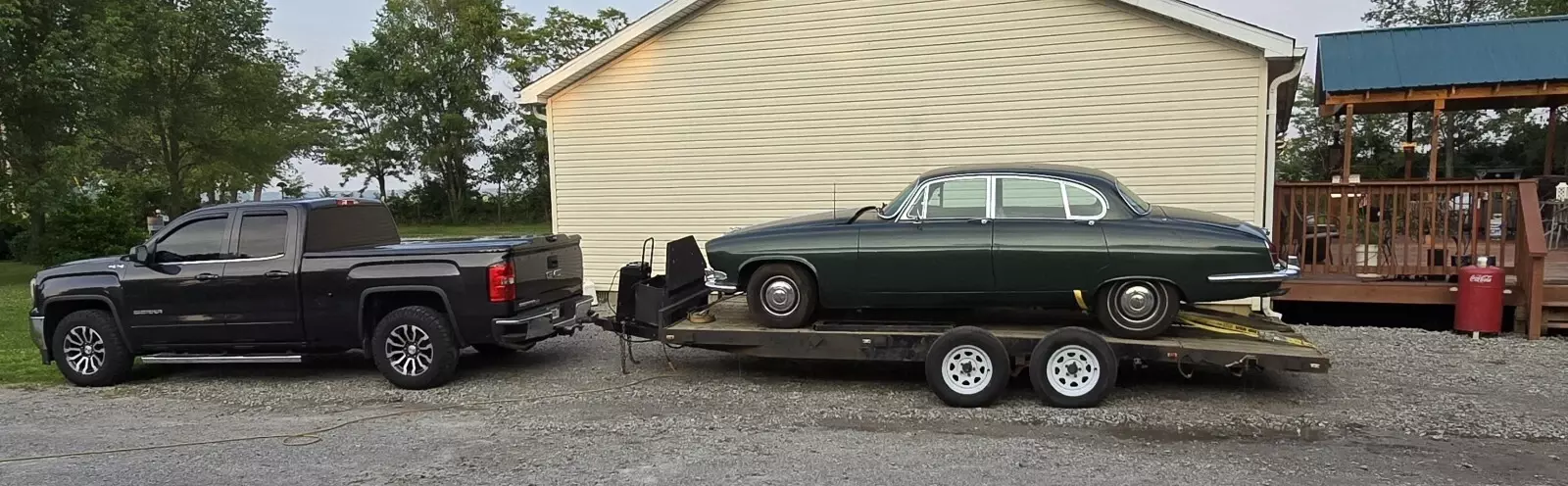 1966 Jaguar MK X 4.2 factory - photo 8