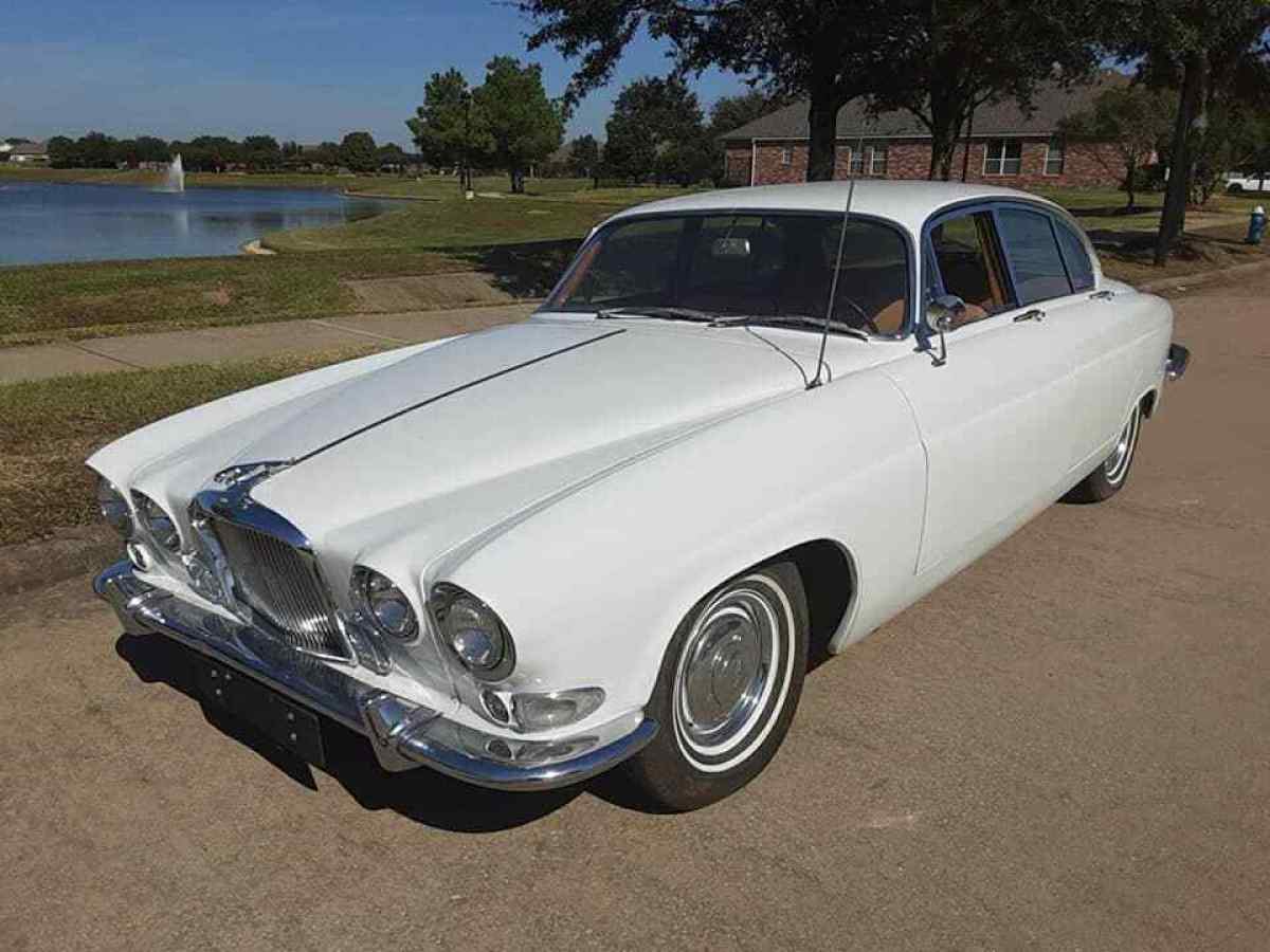 1966 JAGUAR MK10 1966 Jaguar Mark X