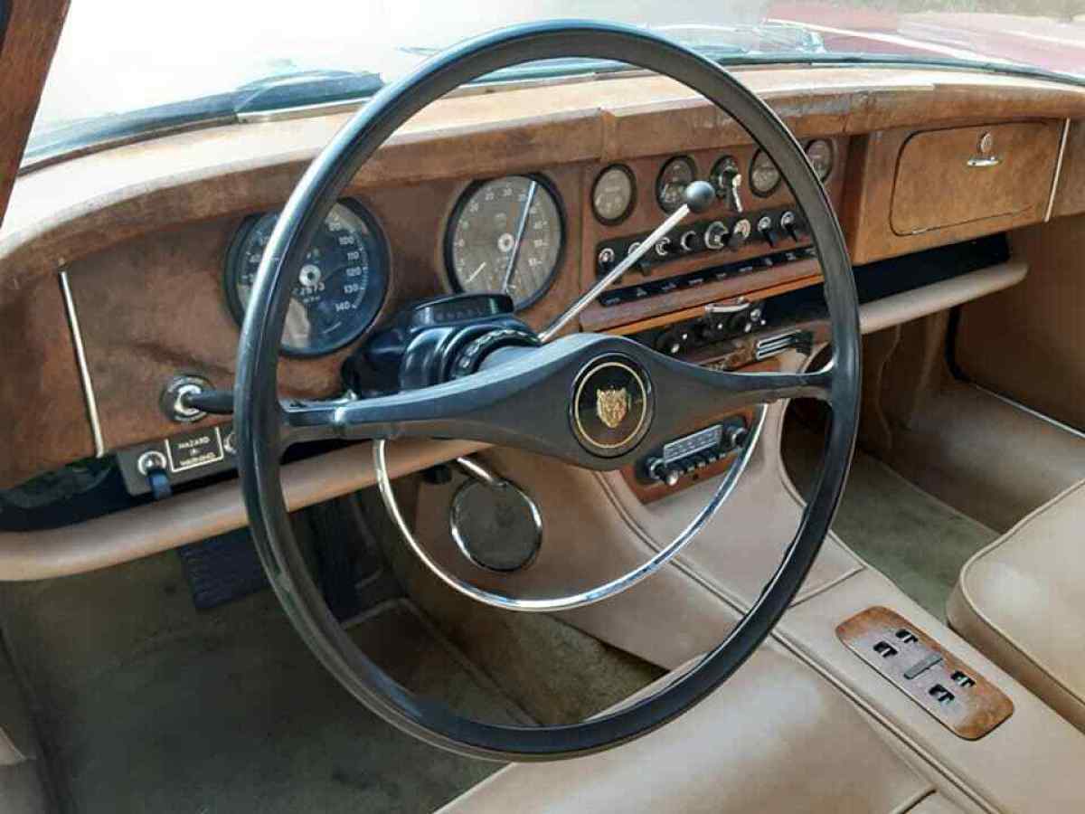 1966 Jaguar Mark X - photo 12