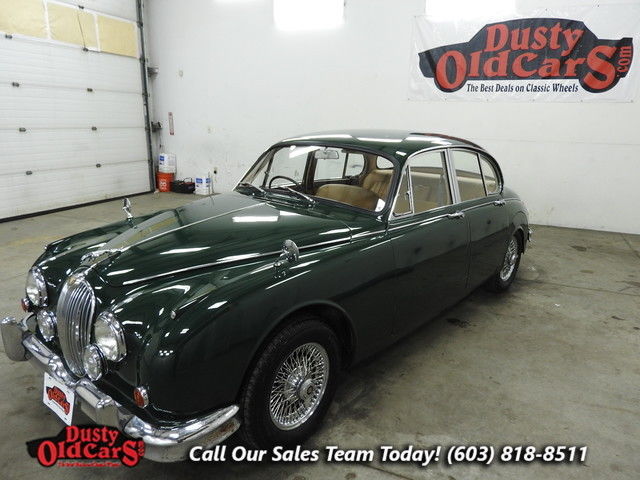 1966 Jaguar MKII Runs Drives Body Int Excel RHD Show Ready - photo 3