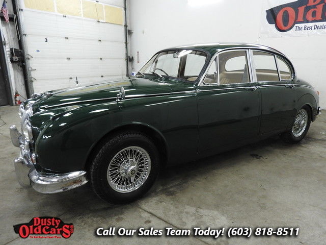 1966 Jaguar MKII Runs Drives Body Int Excel RHD Show Ready - photo 5