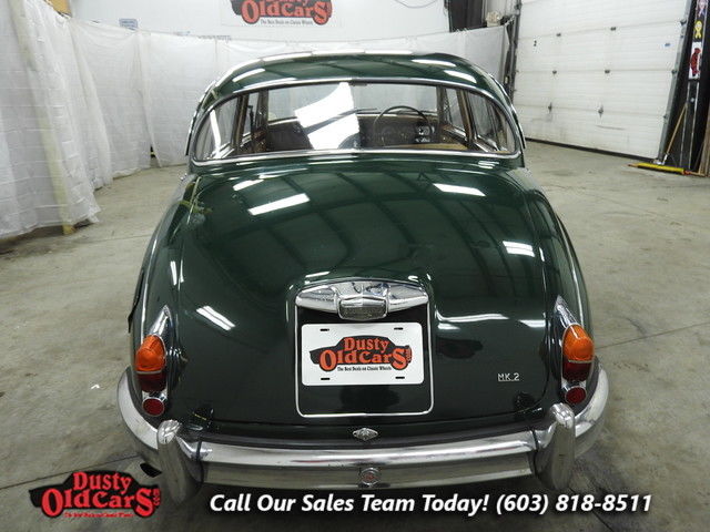 1966 Jaguar MKII Runs Drives Body Int Excel RHD Show Ready - photo 7