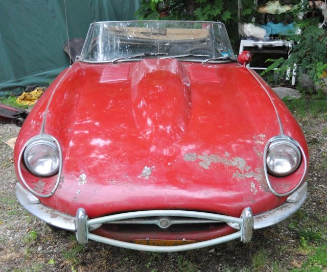 1966 Jaguar E-Type Series I (XKE) Roadster Convertible - photo 5