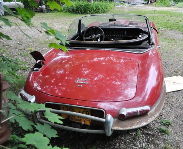 1966 Jaguar E-Type Series I (XKE) Roadster Convertible - photo 6