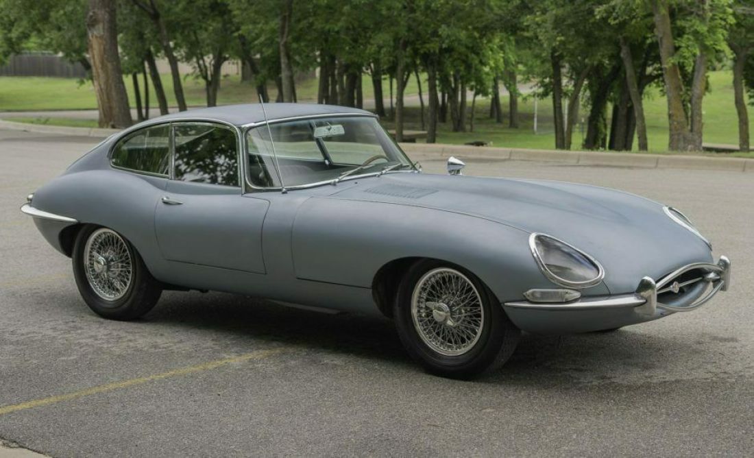 1966 Jaguar XKE 4.2L Series I Coupe 1966 Jaguar E-Type