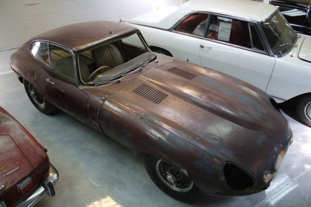 1966 Jaguar XKE Coupe Right Hand Drive 1966 Jaguar E-Type
