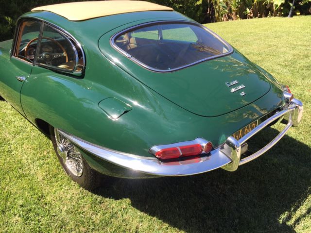 1966 Jaguar E-Type Coupe - photo 12