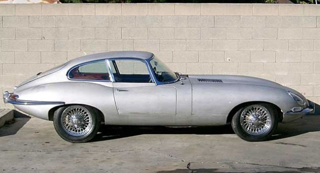 1966 Jaguar E-Type XKE FHC 2 seater - photo 3