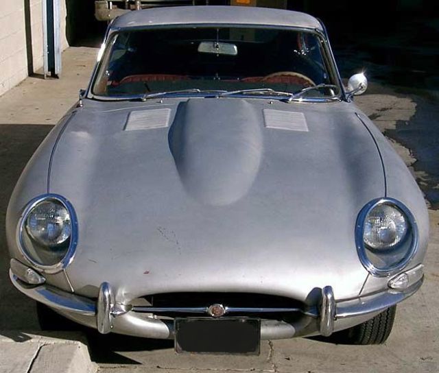 1966 Jaguar E-Type XKE FHC 2 seater - photo 4