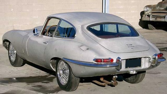 1966 Jaguar E-Type XKE FHC 2 seater - photo 5