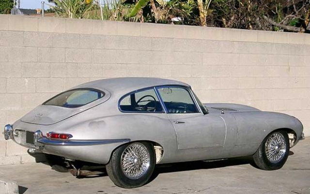 1966 Jaguar E-Type XKE FHC 2 seater - photo 6