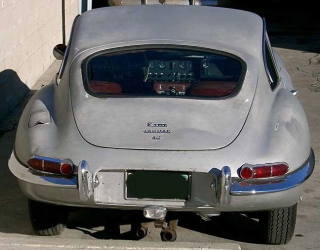 1966 Jaguar E-Type XKE FHC 2 seater - photo 7