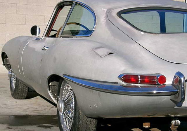 1966 Jaguar E-Type XKE FHC 2 seater - photo 8