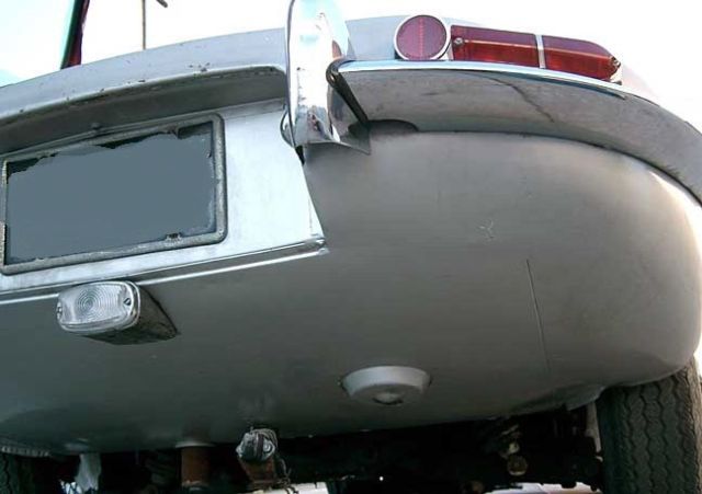1966 Jaguar E-Type FHC - photo 13