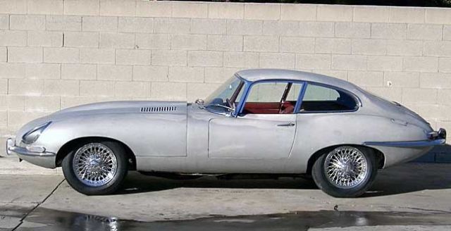 1966 Jaguar E-Type FHC - photo 4
