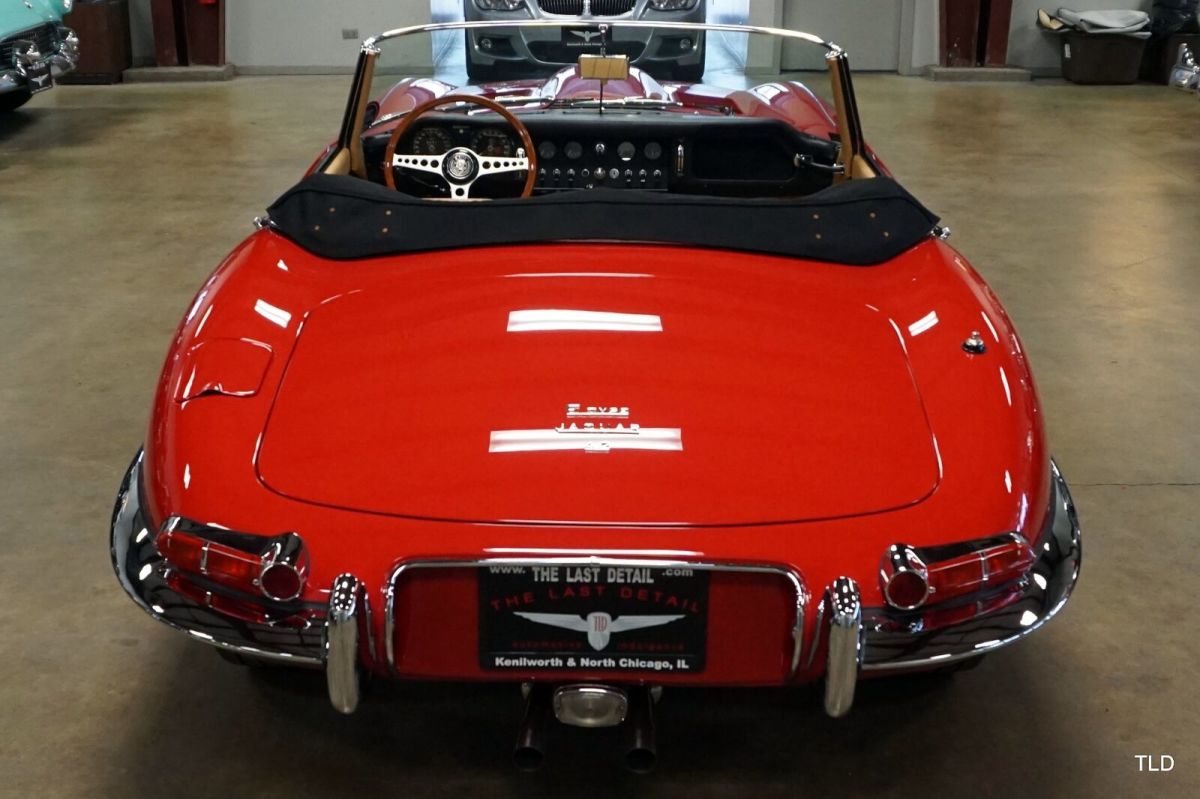 1966 Jaguar XKE Series I, 4.2-Litre Roadster - photo 12