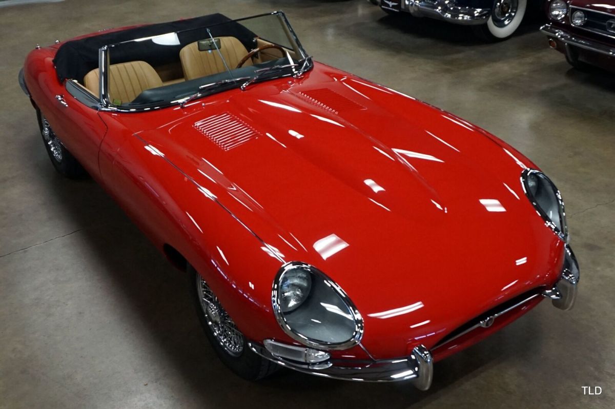1966 Jaguar XKE Series I, 4.2-Litre Roadster - photo 2