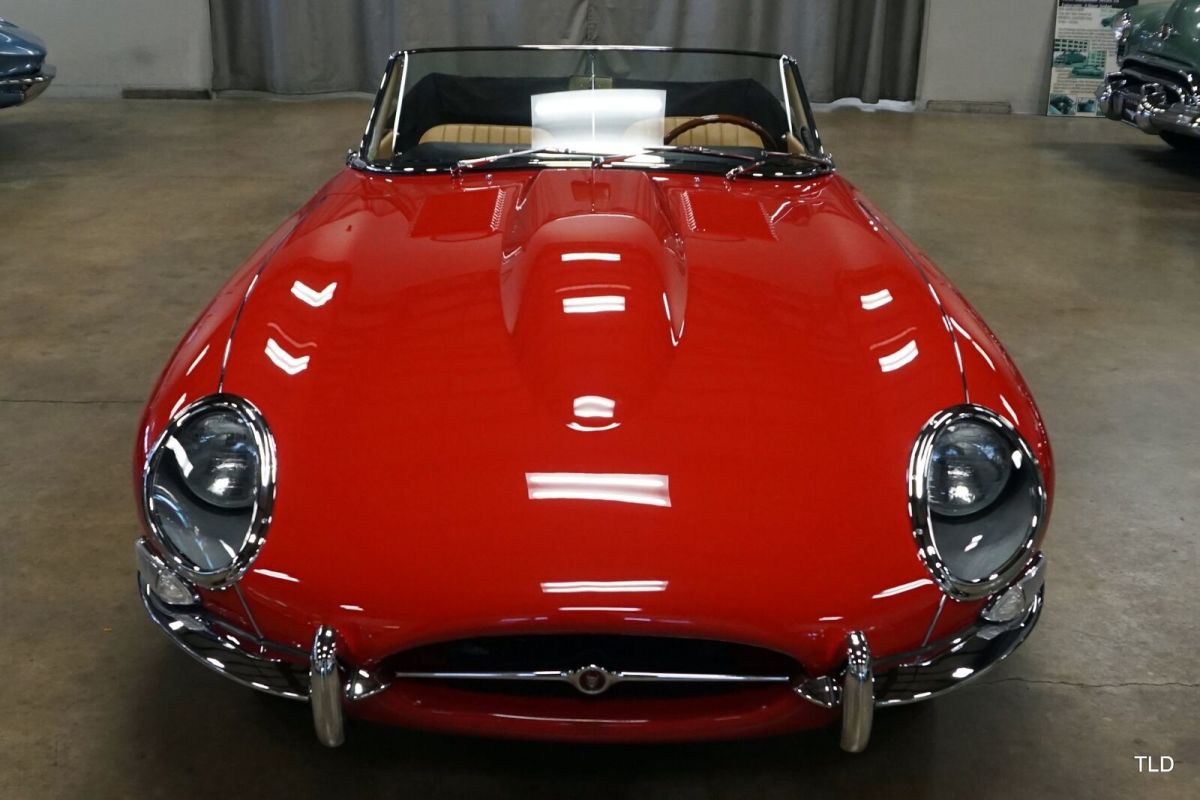 1966 Jaguar XKE Series I, 4.2-Litre Roadster - photo 4