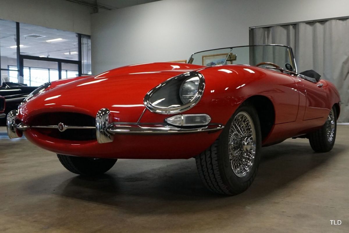 1966 Jaguar XKE Series I, 4.2-Litre Roadster - photo 7