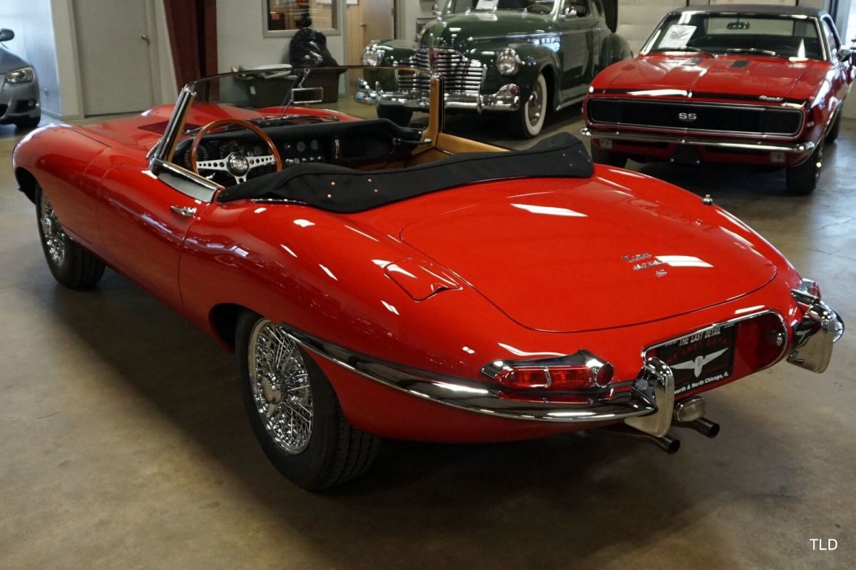 1966 Jaguar XKE Series I, 4.2-Litre Roadster - photo 8