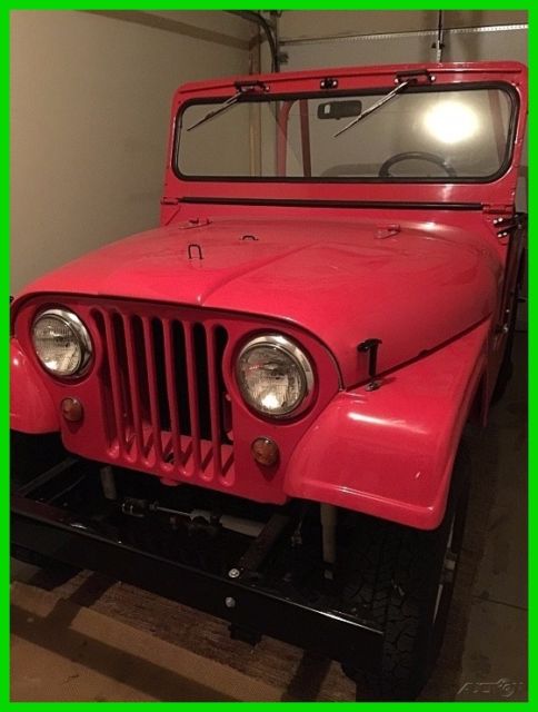 1966 Jeep CJ-5 Completely Restored Numbers Matching Used Manual 1966 Jeep CJ
