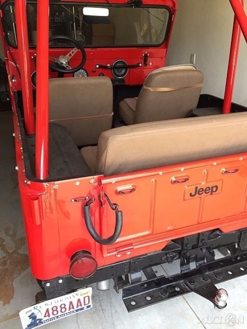 1966 Jeep CJ - photo 2
