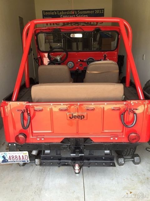 1966 Jeep CJ - photo 3
