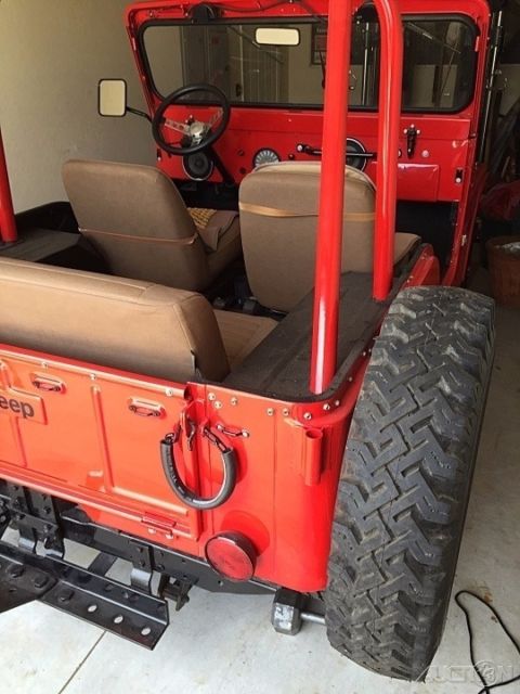 1966 Jeep CJ - photo 4