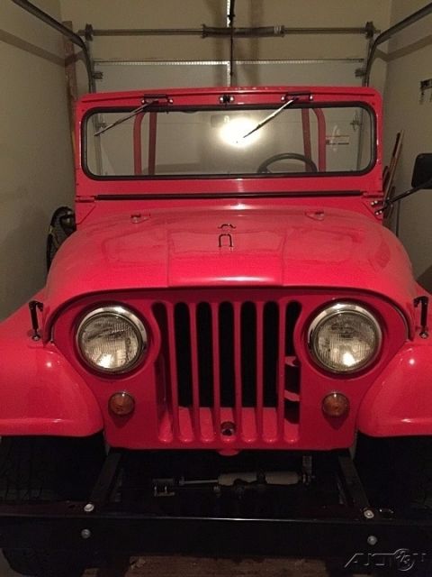 1966 Jeep CJ - photo 5