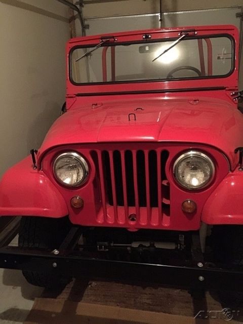 1966 Jeep CJ - photo 6