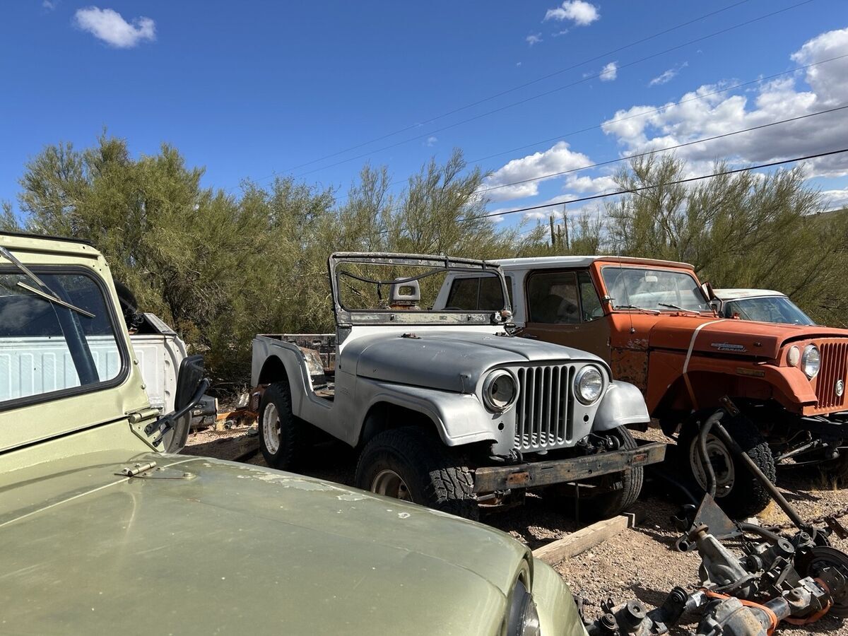 1966 Jeep CJ-5 - photo 13
