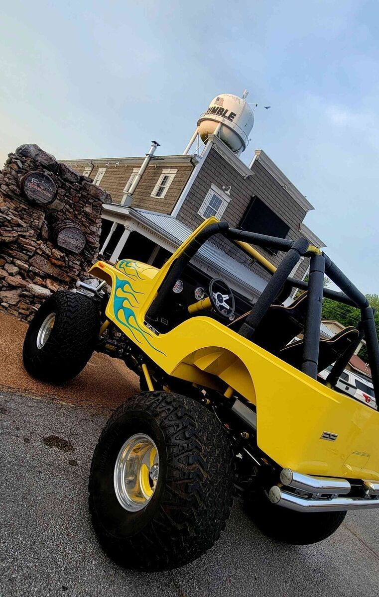 1966 Jeep CJ-5 - photo 2