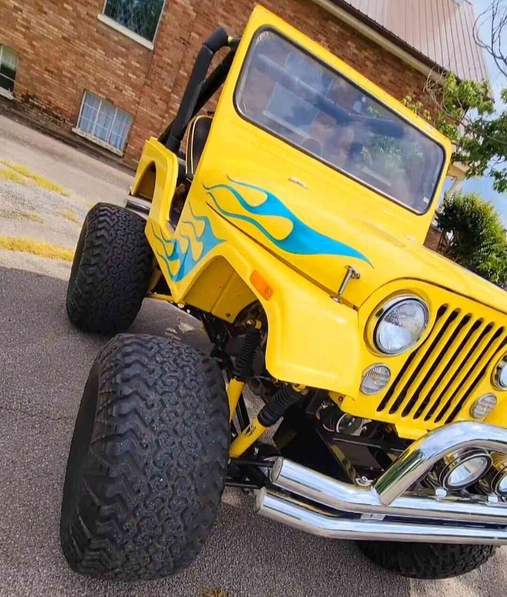1966 Jeep CJ-5 - photo 3