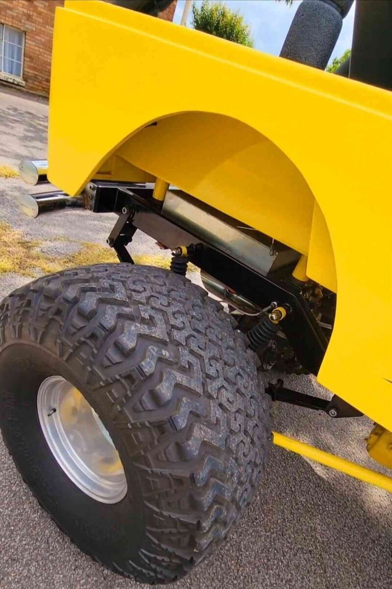 1966 Jeep CJ-5 - photo 6