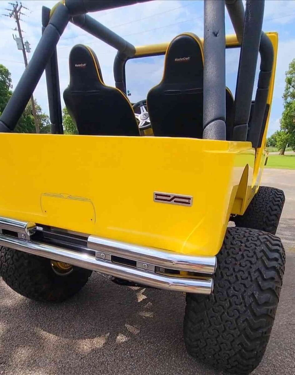 1966 Jeep CJ-5 - photo 7