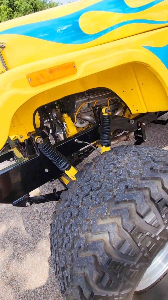 1966 Jeep CJ-5 - photo 9