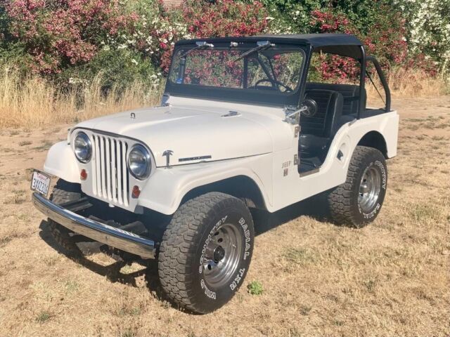 1966 Jeep CJ-5A 1966 Jeep CJ