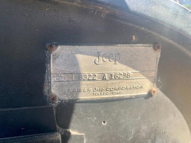 1966 Jeep CJ - photo 12