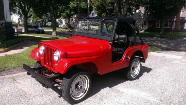 1966 Jeep CJ - photo 2