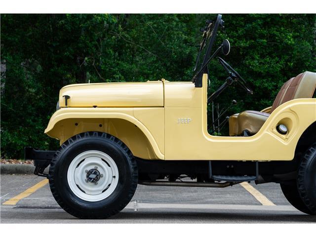 1966 Jeep CJ 1966 Jeep CJ5, 4 cylinder, 3 speed manual, 4X4 - photo 10