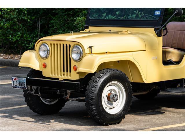 1966 Jeep CJ 1966 Jeep CJ5, 4 cylinder, 3 speed manual, 4X4 - photo 3