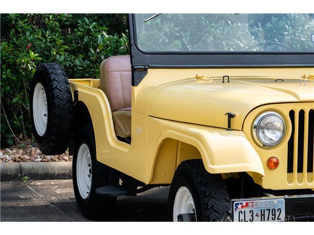 1966 Jeep CJ 1966 Jeep CJ5, 4 cylinder, 3 speed manual, 4X4 - photo 5