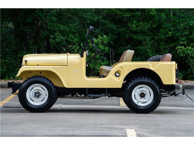 1966 Jeep CJ 1966 Jeep CJ5, 4 cylinder, 3 speed manual, 4X4 - photo 8