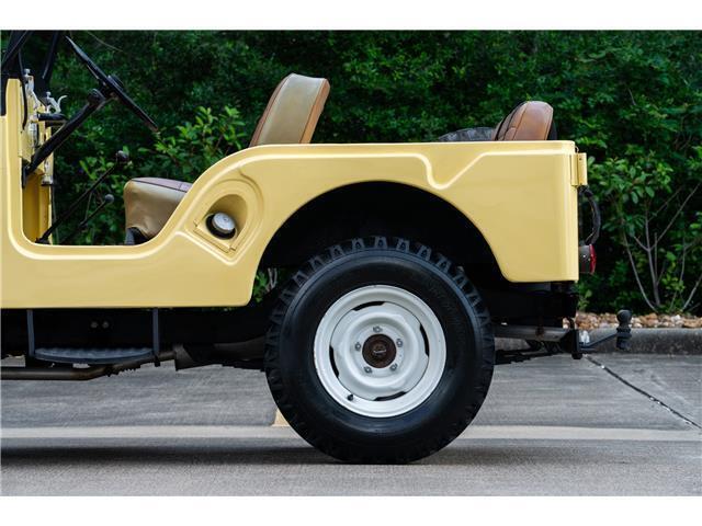 1966 Jeep CJ 1966 Jeep CJ5, 4 cylinder, 3 speed manual, 4X4 - photo 9