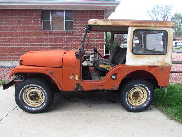 1966 Jeep CJ - photo 2
