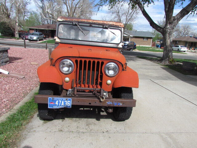 1966 Jeep CJ - photo 5