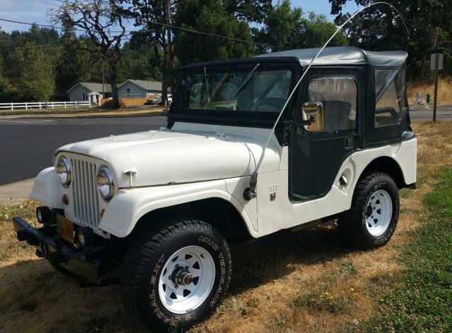 1966 Jeep CJ - photo 2