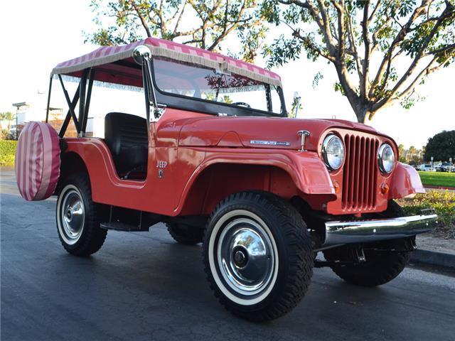 1966 Jeep CJ-5A 4X4 - photo 3