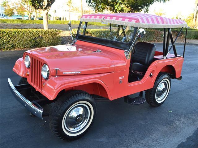 1966 Jeep CJ-5A 4X4 - photo 6